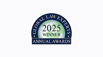 Global Law Experts Annual Awards 2025: Ausgezeichnet für unsere Expertise im Vertriebsrecht