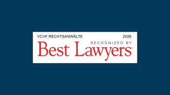 Erneute Auszeichnung durch Best Lawyers: Patrick Vogt und Antonio Calderón unter den besten Anwälten der DACH-Region