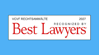 Triple Recognition by Best Lawyers 2027: Patrick Vogt, Antonio Calderón, and Daniel Graetsch Among the Best Lawyers in the DACH Region
